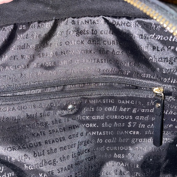 RARE KATE SPADE QUEEN BEE HALLIE TOTE! - Picture 8 of 12